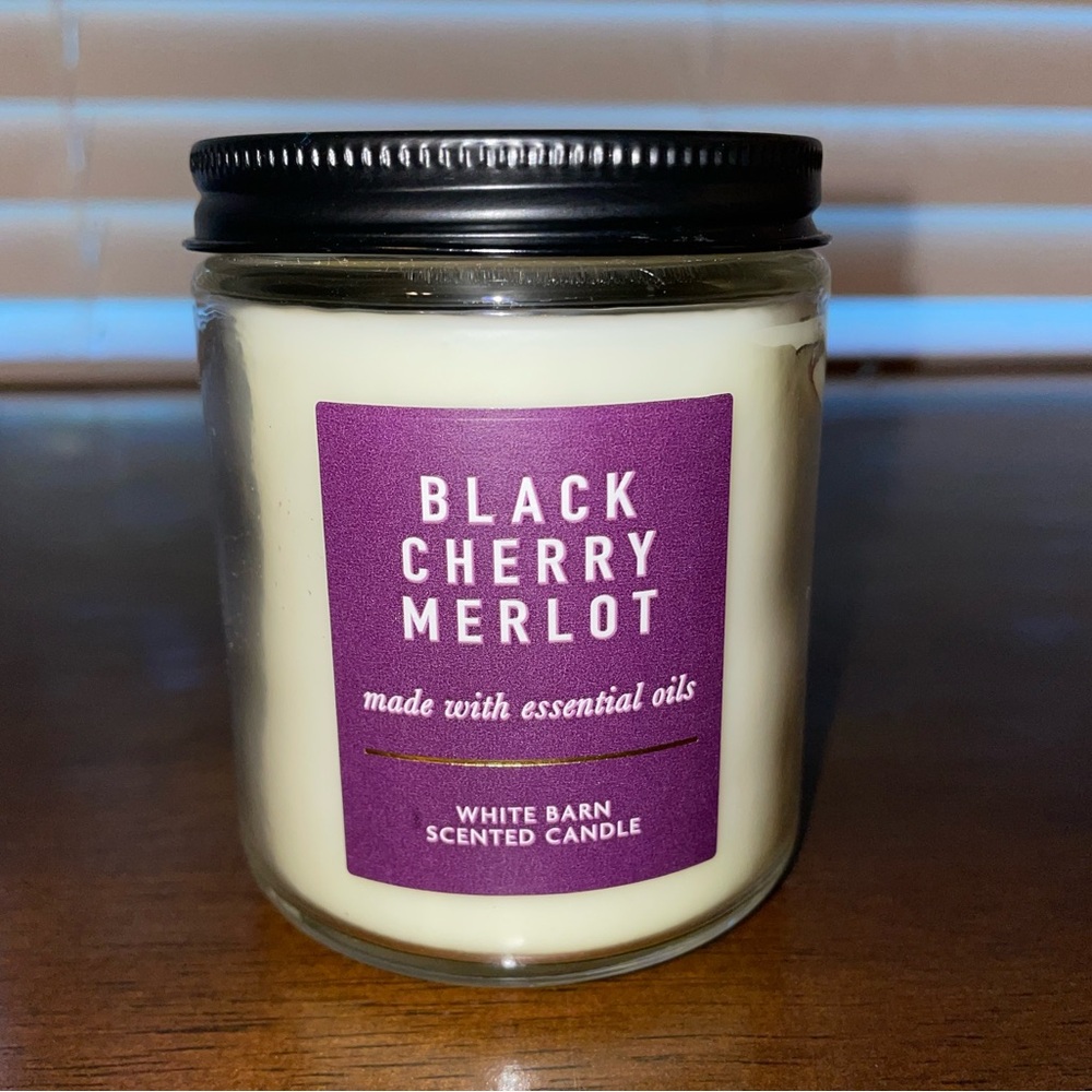 Bath & Body Works Single Wick jar candle